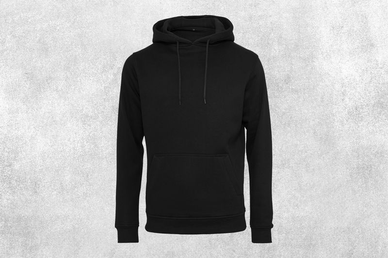 Hoodie Atlantis Zwart