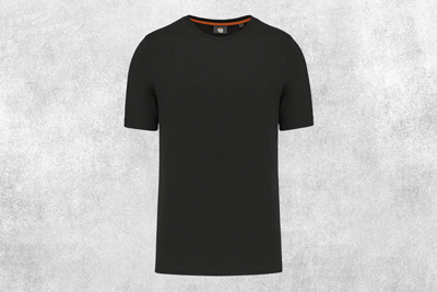 Workwear T-shirt korte mouw Zwart